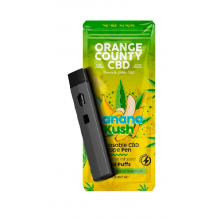 Orange County CBD Disposable - Pod Banana Kush