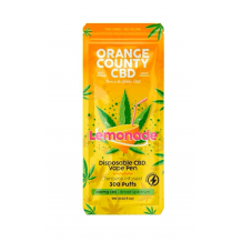 Orange County CBD Disposable - Pod Lemonade
