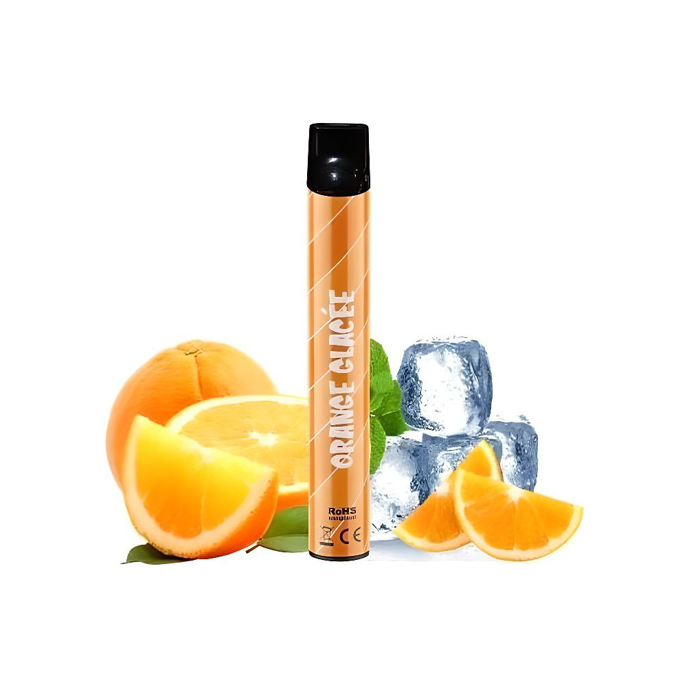 Liquideo - Wpuff Orange Glacé
