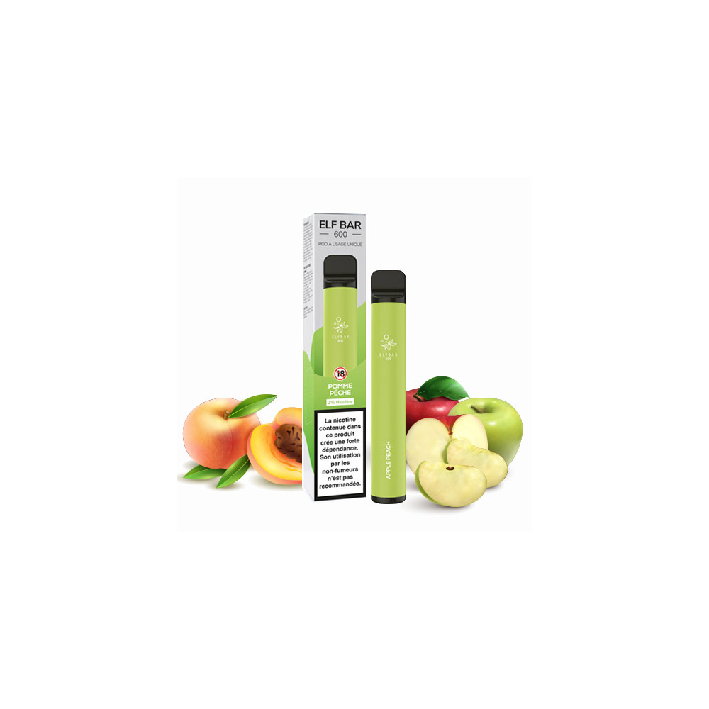 ElfBar - Apple Peach Disposable Pod - 20mg
