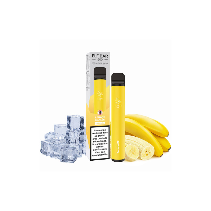 ElfBar- Frozen Banana Disposable Pod - 20mg