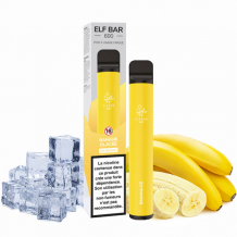 ElfBar - Banane Glacée Pod Jetable - 20mg 