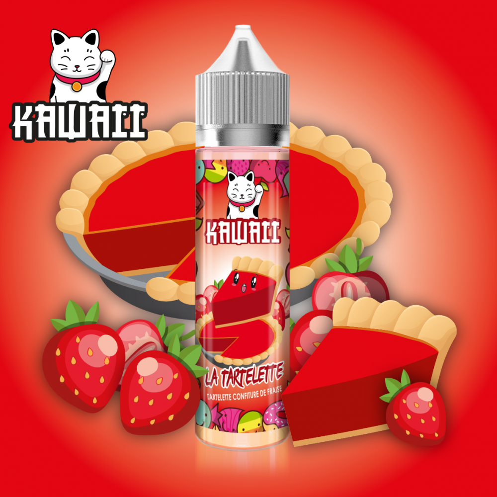 Kawaii - Granny Pie 50ml