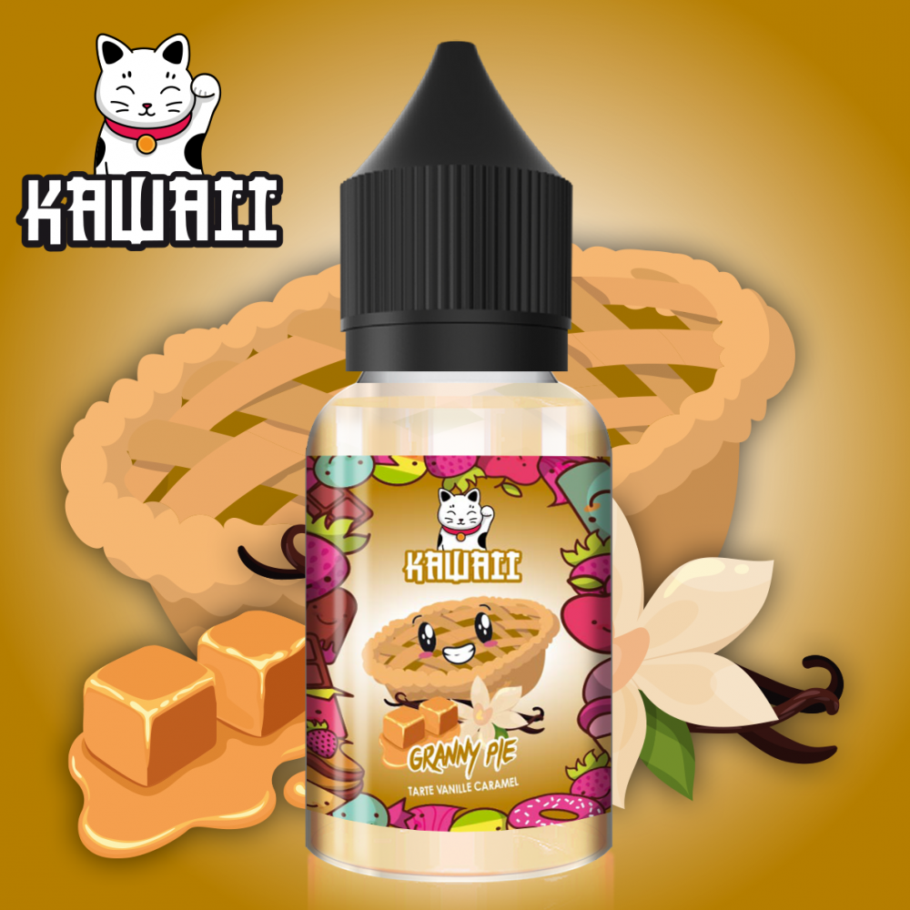 Kawaii - Granny Pie30ml