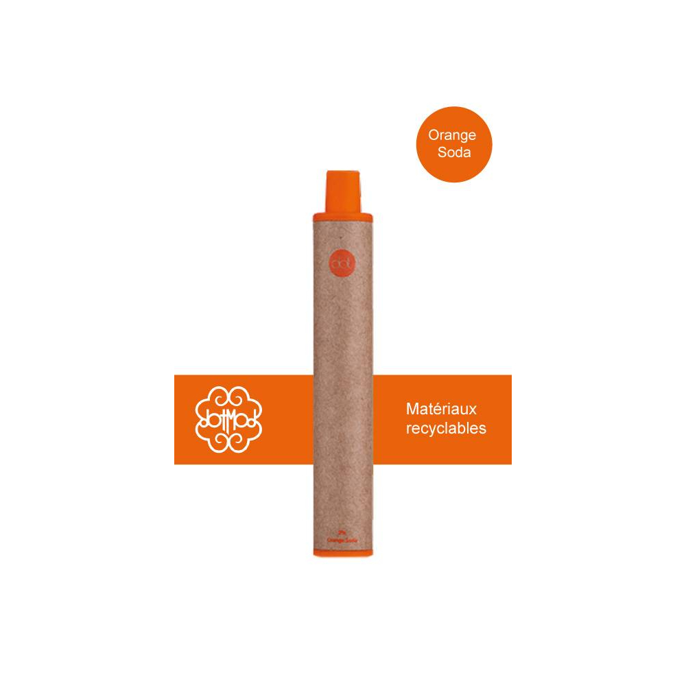 Dotmod - Pod Jetable Dot E-series Orange Soda