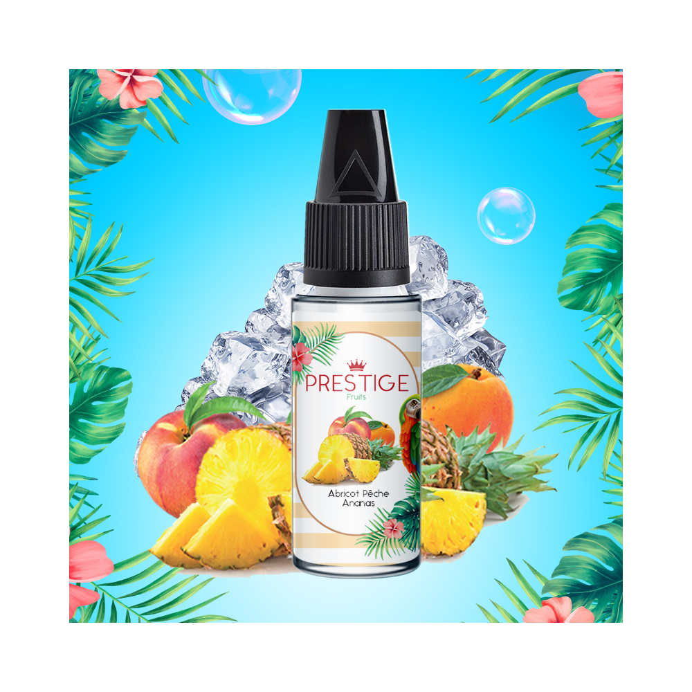 Full Moon - Abricot Pêche Ananas 10ml