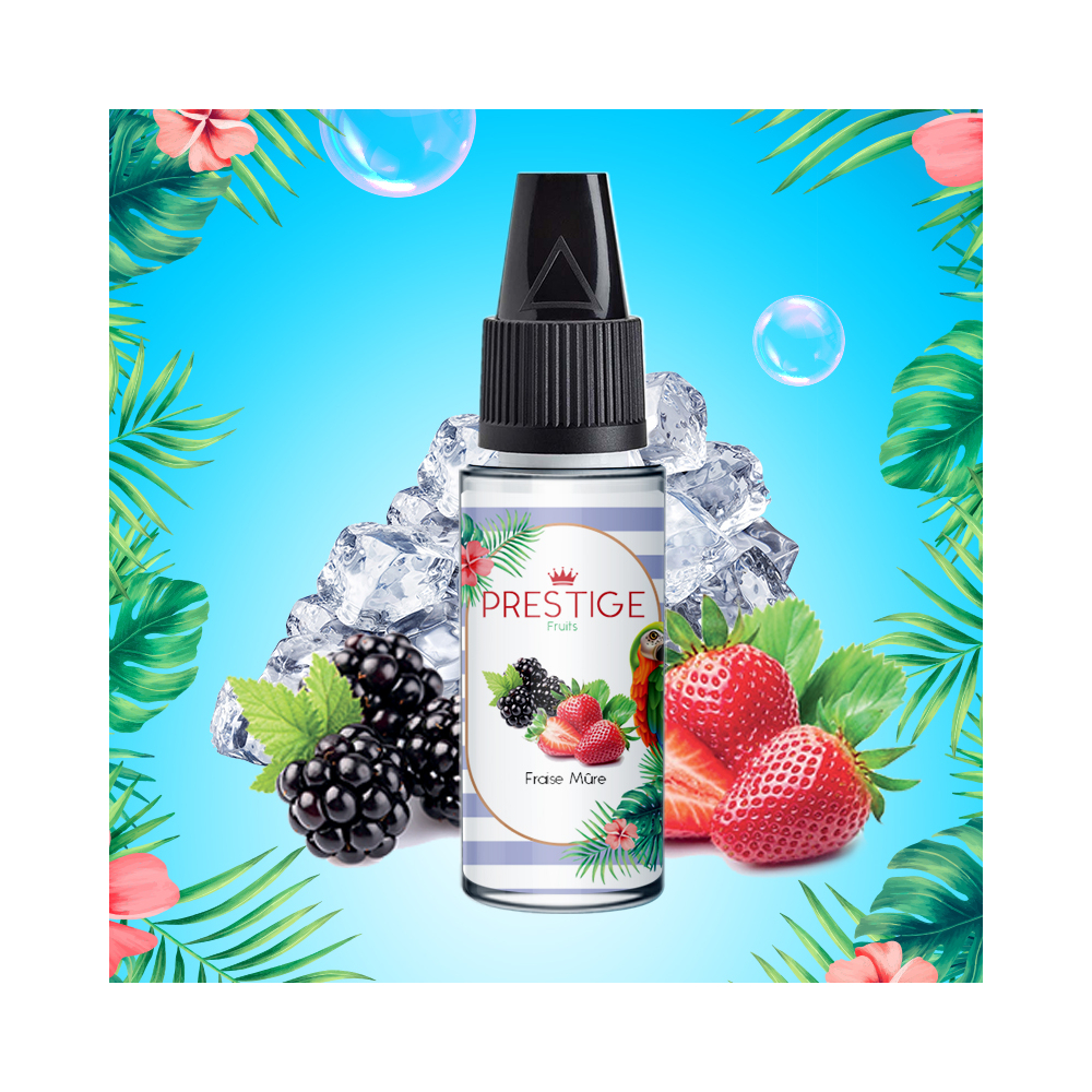 Full Moon - Fraise Mûre 10ml