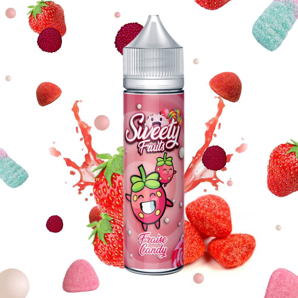 Sweety Fruits by Prestige - Fraise Candy 50ml