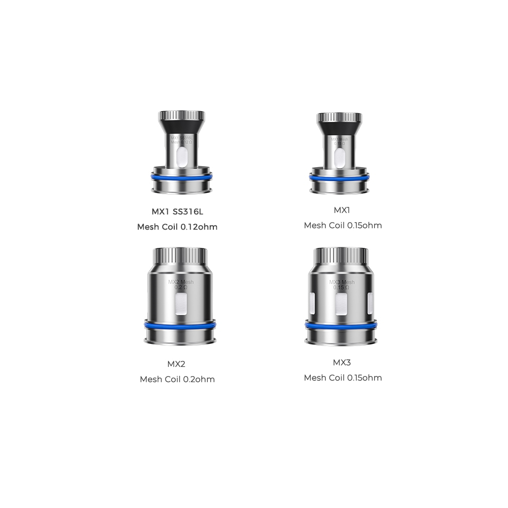 Freemax -MX Mesh Coil X3