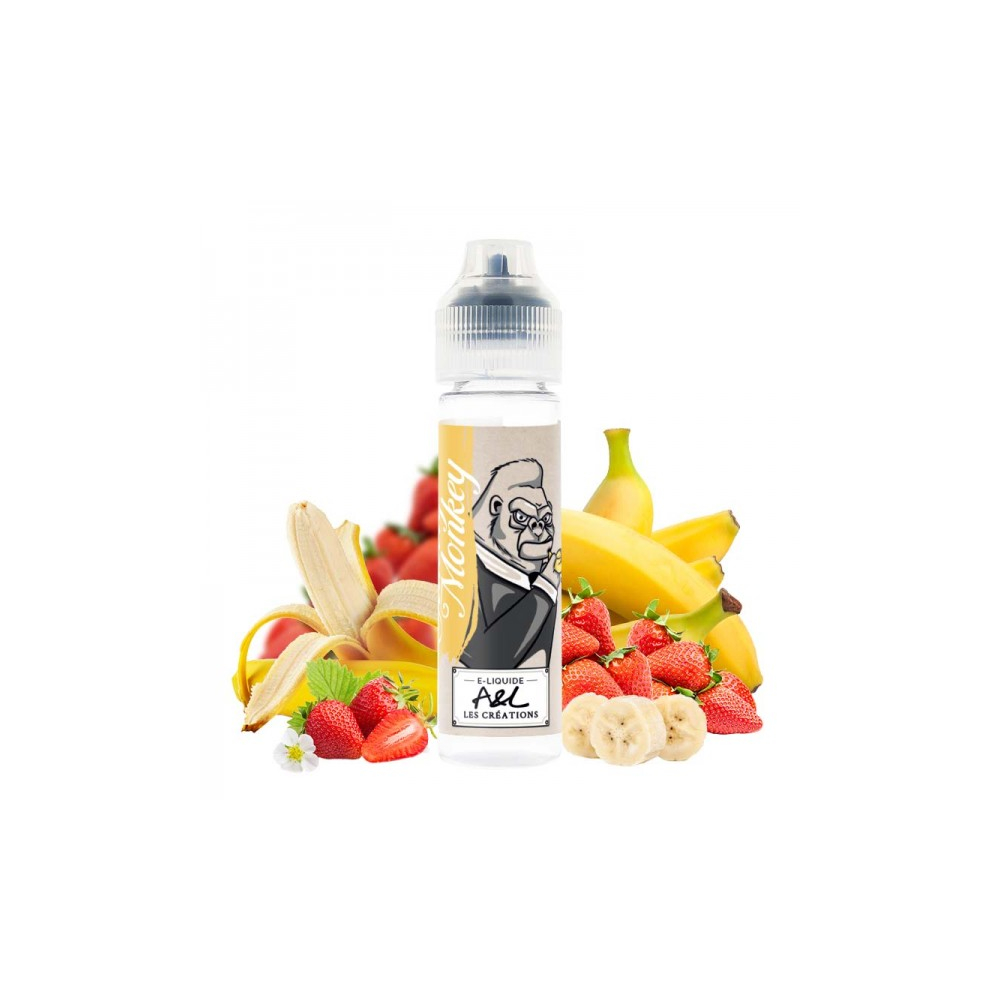 Les Créations by Arômes et Liquides -Sweety Monkey 50ml