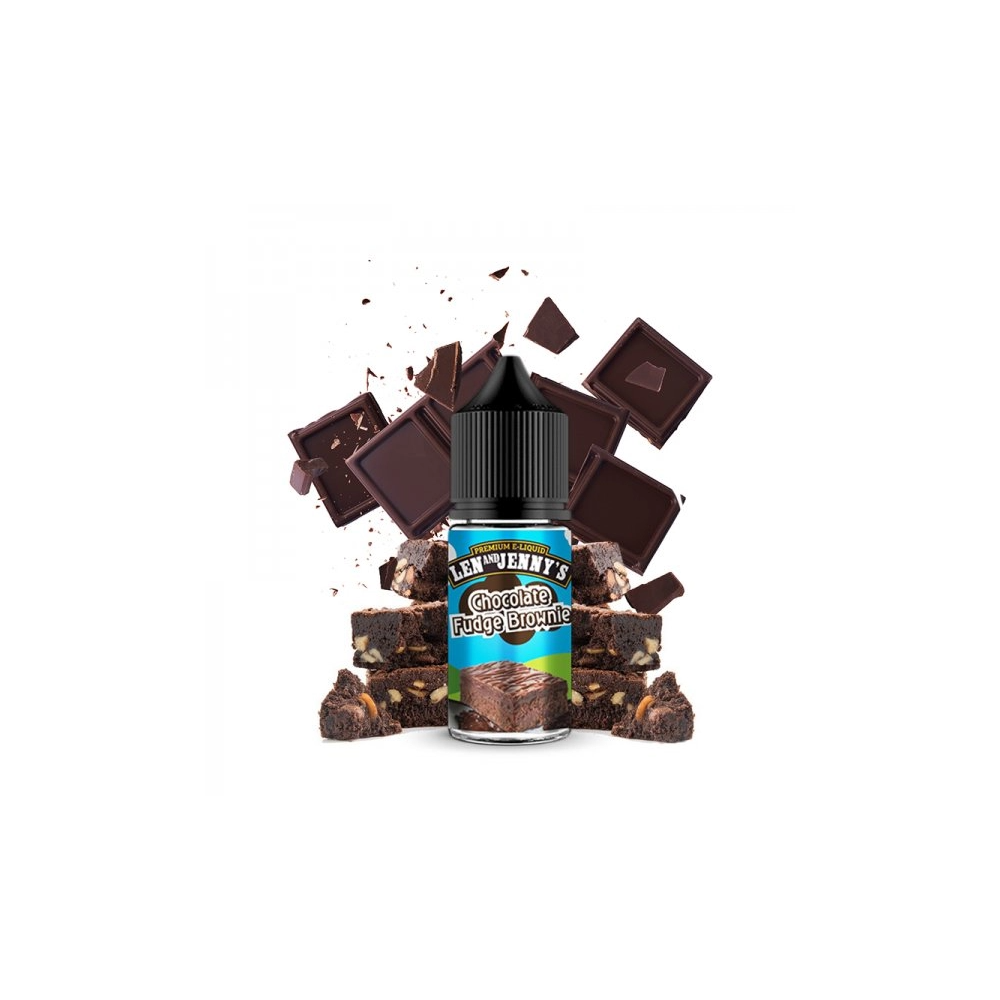 Len & Jenny's - Concentrate Chocolate Fudge Brownie 30ml