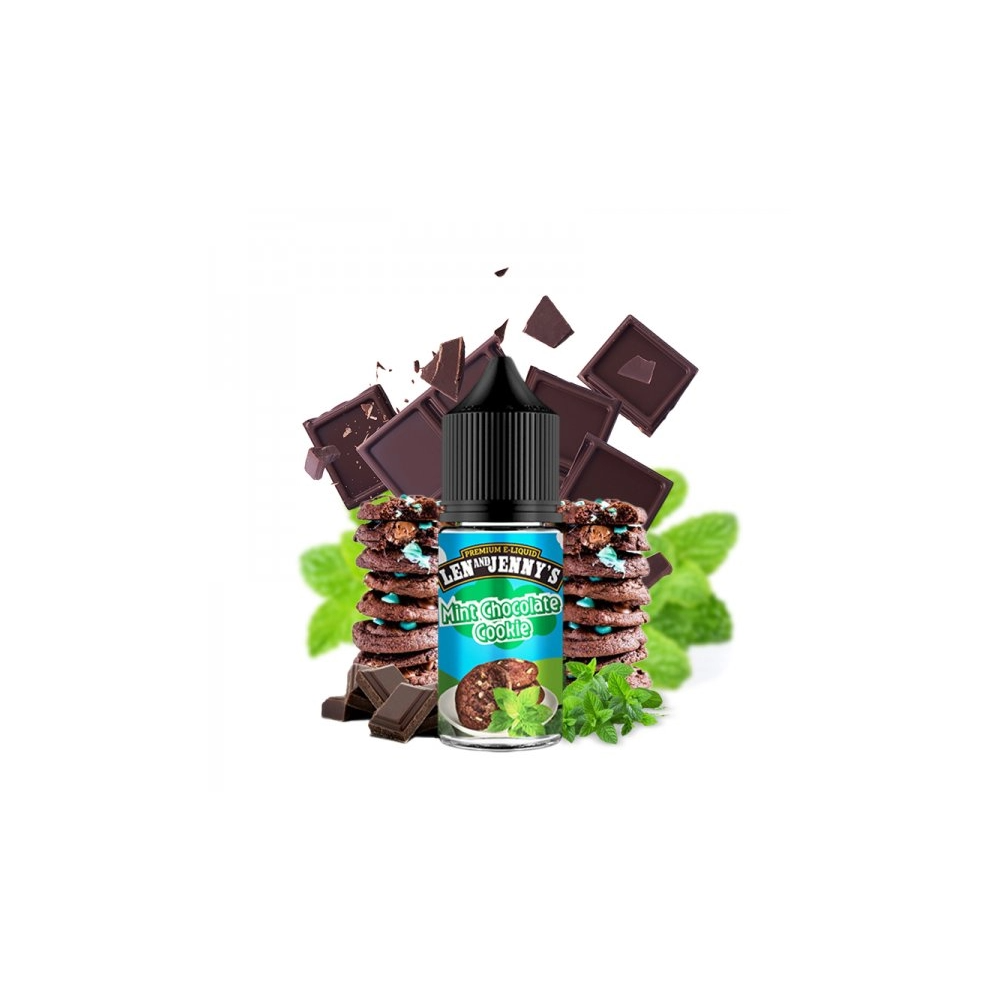 Len & Jenny's - Mint Chocolate Concentrate 30ml