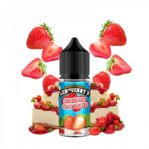 Len & Jenny's - Concentrate Strawberry Cheesecake 30ml