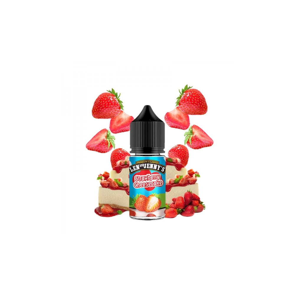 Len & Jenny's - Concentrate Strawberry Cheesecake 30ml