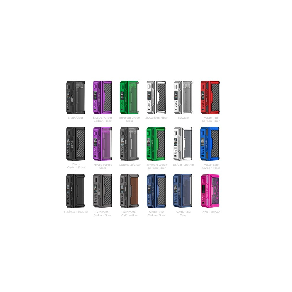 Lost Vape - Thelema Quest 200W Box Mod