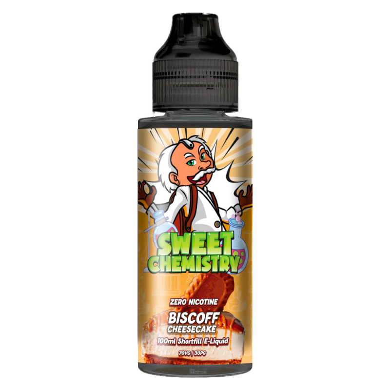 Sweet Chemistry - Biscoff Cheescake 100ml