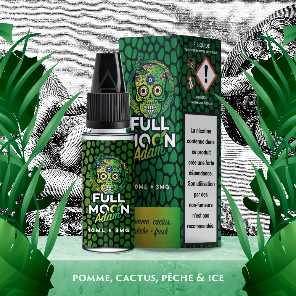 Full Moon - Adam 10ml TPD x10 3mg