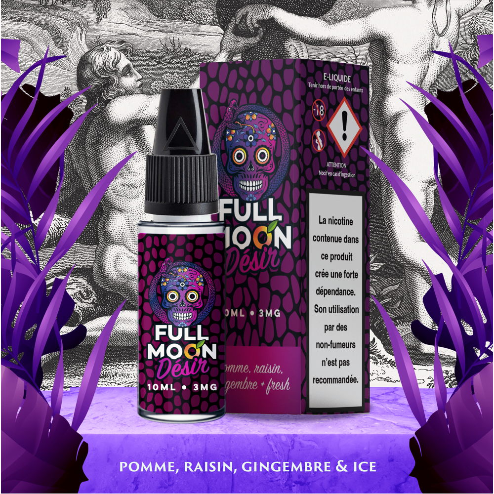 Full Moon - Désir 10ml TPD x10 3mg