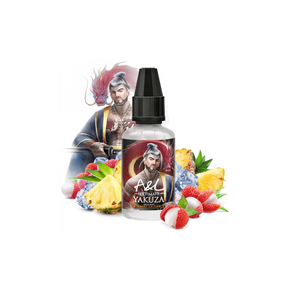 Arômes et Liquides - Ultimate Fury Sweet Edition 30ML