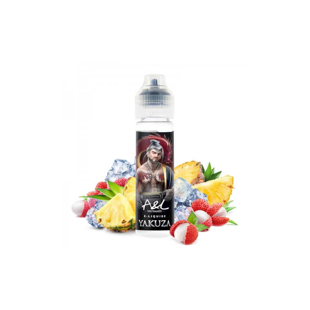 Ultimate by Arômes et Liquides - Ragnarok Zero 50ml