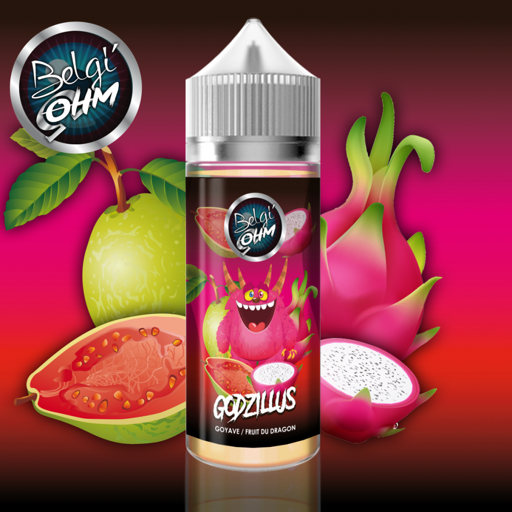 Belgi'ohm - Godzillus 50ml