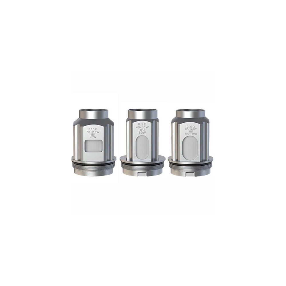 Smoktech - Résistances TFV18 Mini 0.2Ω/0.15Ω/0.33Ω x3