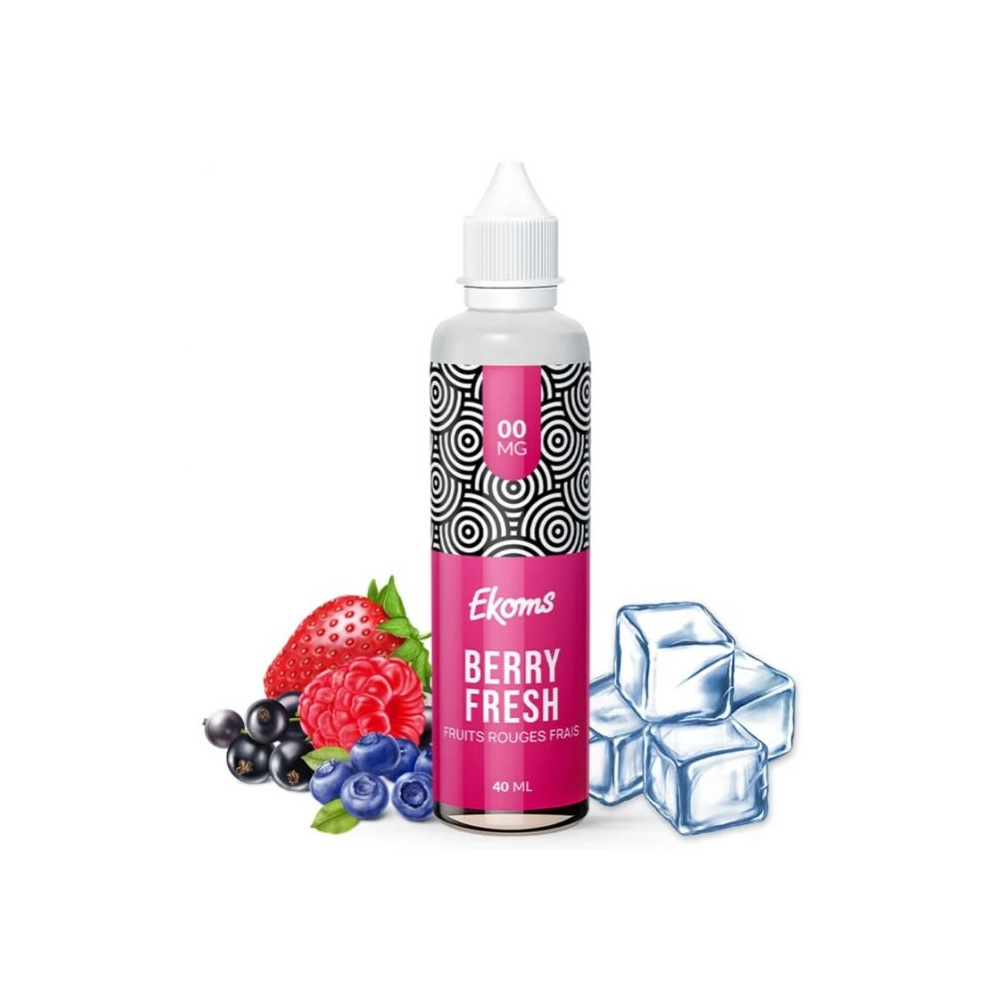 Ekoms - Berry Fresh 40ml 00mg