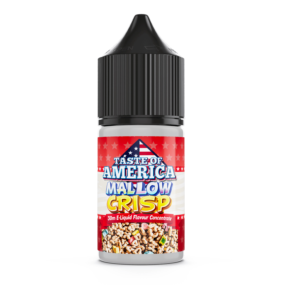 Taste Of America - Concentré Mallow Crisp (Lucky Charms) 30ml