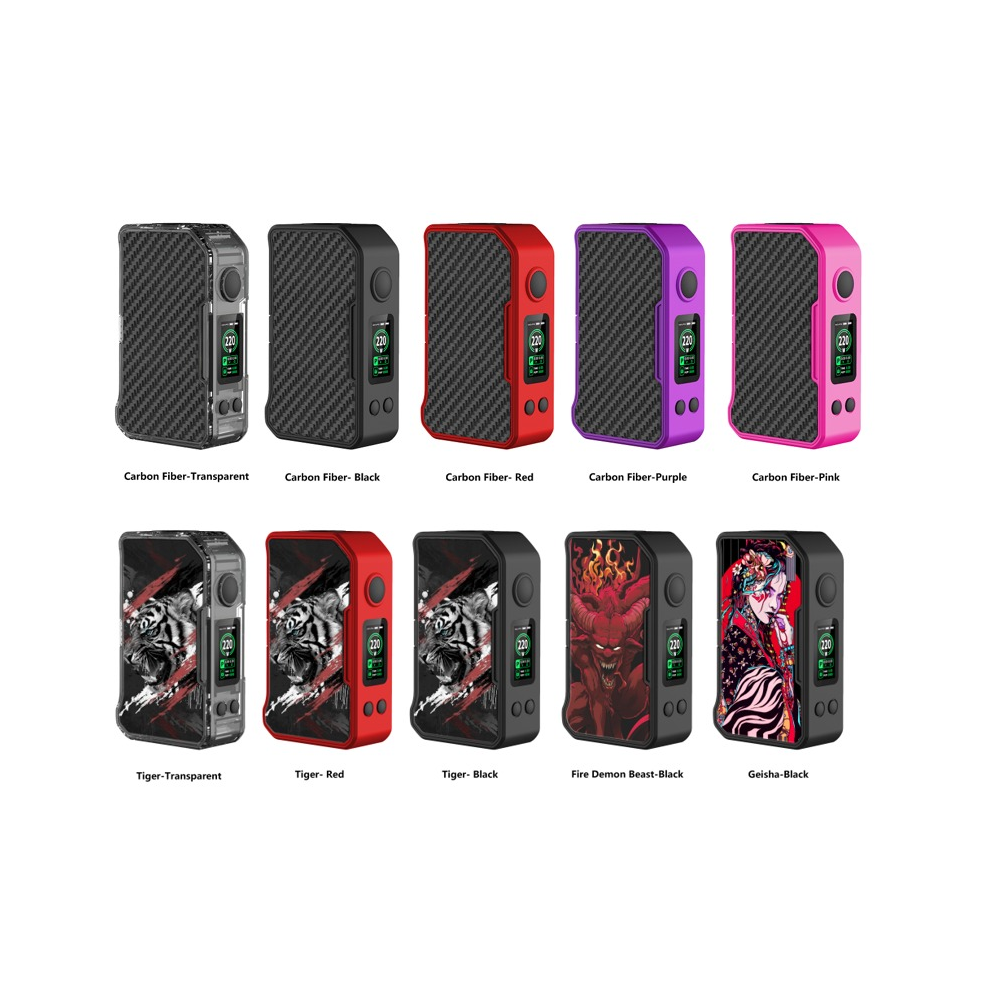 Dovpo - MVP Box Mod RegulatedDual 18650 220 W