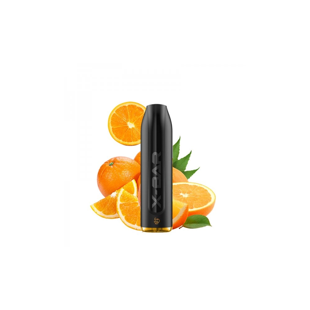 X-Bar - X-Bar Pro 1500 Puffs 4.5ml Fizzy Orange