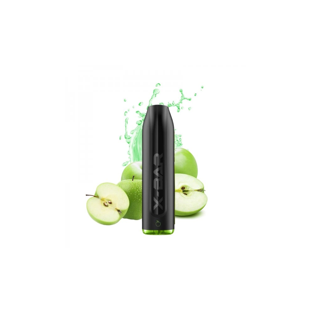 X-Bar - X-Bar Pro 1500 Puffs 4.5ml Green Apple