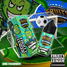 Fruity Champions League - Spearmint Gum 30ML