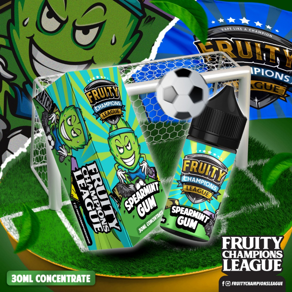 Fruity Champions League - Peach Lemon 30ML