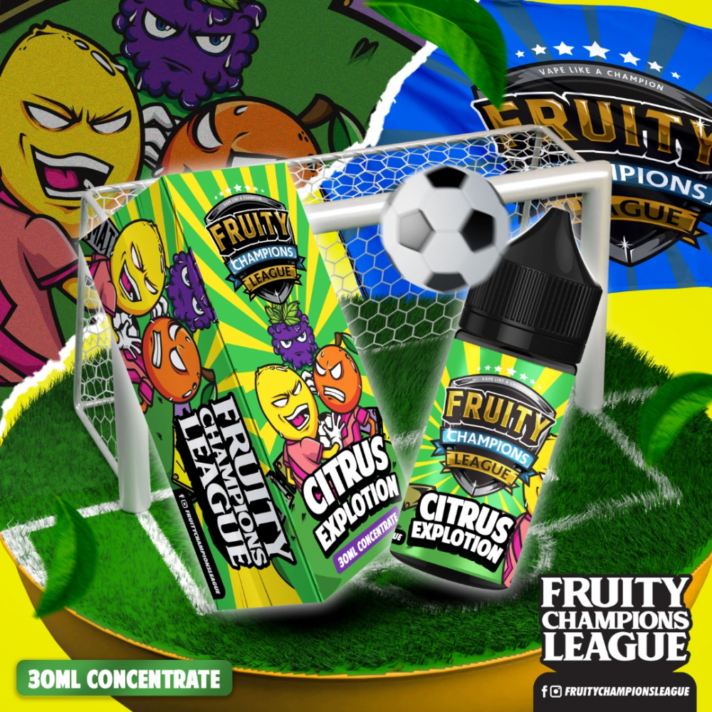 Fruity Champions League - Spearmint Gum 30ML