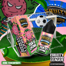 Fruity Champions League - Tea O Lychee 30ML