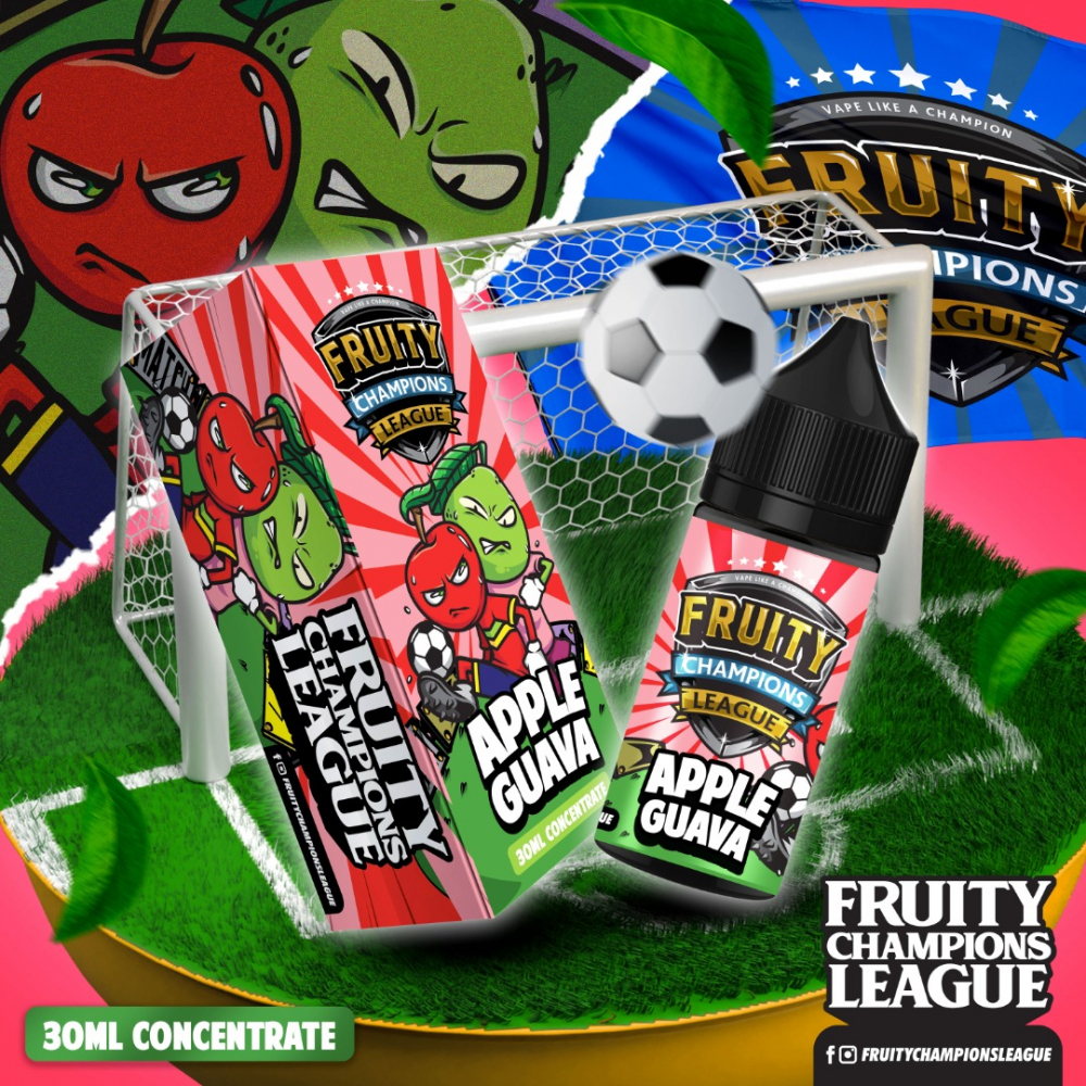 Fruity Champions League - Apple Guava 30ML