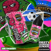 Fruity Champions League - White Grape 30ML