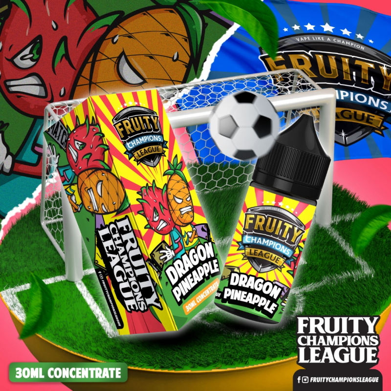 Fruity Champions League - Strawberry Gum 30ML
