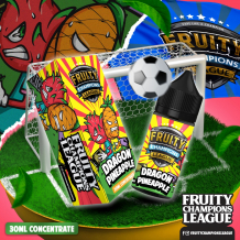 Fruity Champions League - Dragon Pineapple 30ML