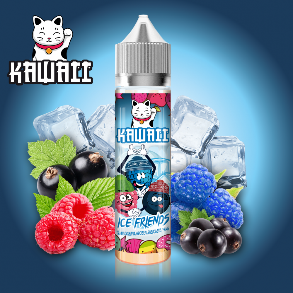 Kawaii - Ice Friends 50ml