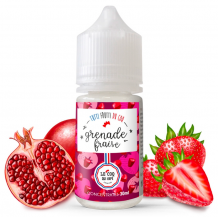 TUTTI FRUITI DU COQ -Concentre Fraise Grenade 30ml