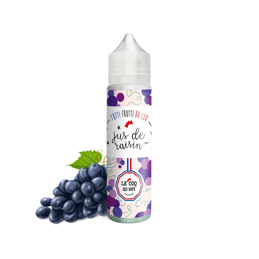 TUTTI FRUITI DU COQ -Grape juice 50ml