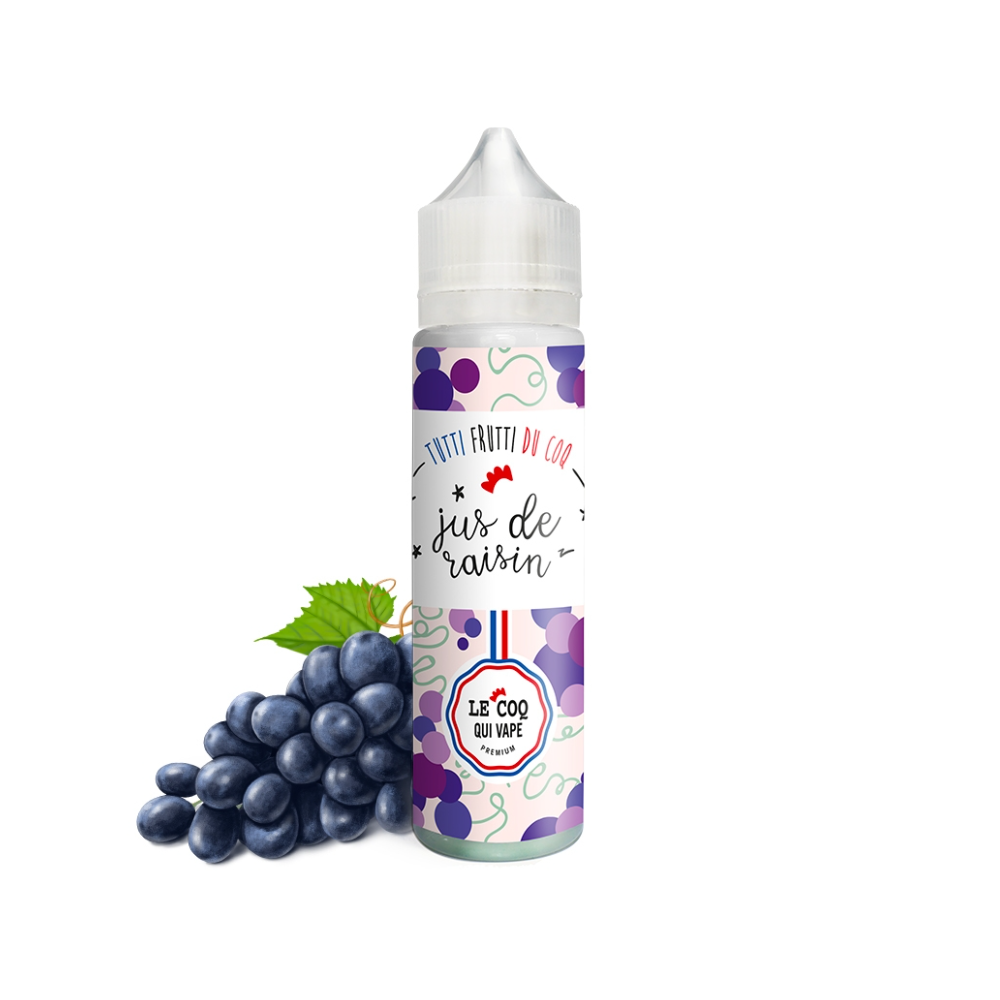 TUTTI FRUITI DU COQ -Jus de raisin 50ml