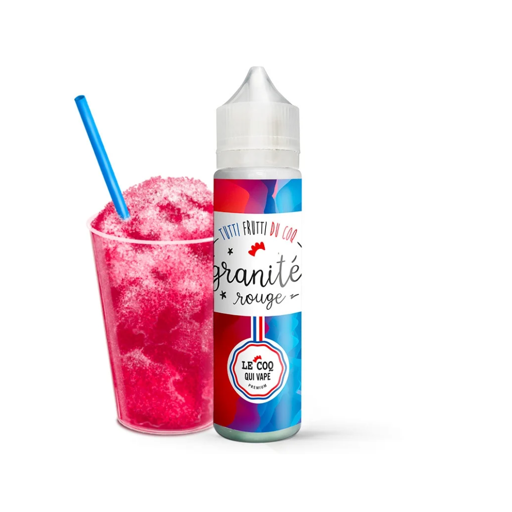 TUTTI FRUITI DU COQ - Granite Rouges 50ml