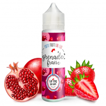 TUTTI FRUITI DU COQ - Fraise Grenade 50ml