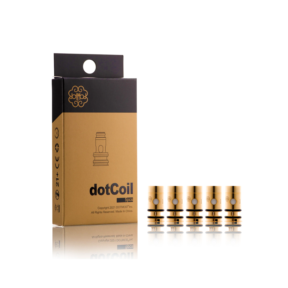 Dotmod - DotAIO V2 New Coil 0.9 X5