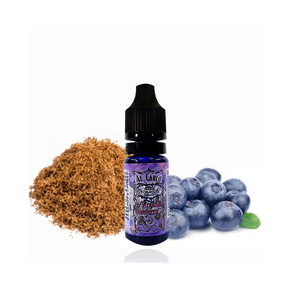 Al Carlo - Virginia Blueberry concentrate 10ml