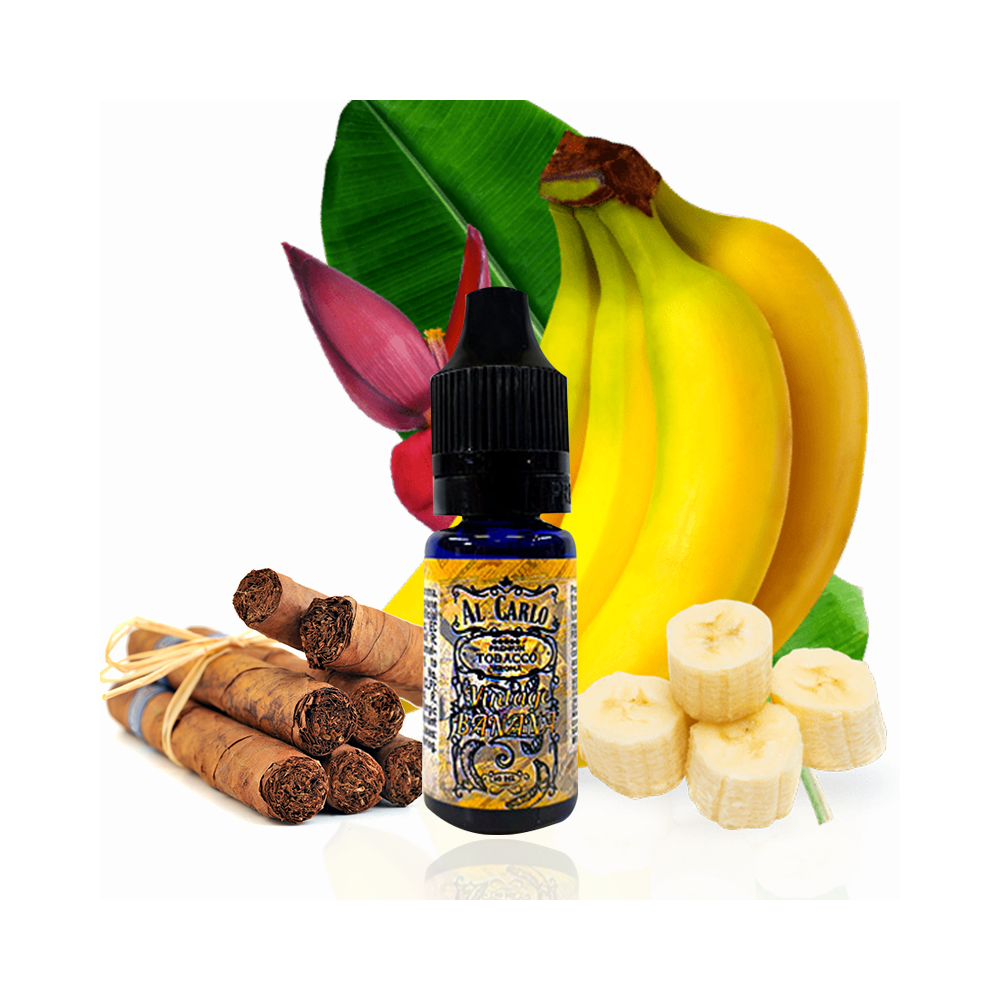 Al Carlo - Vintage Banana concentrate 10ml