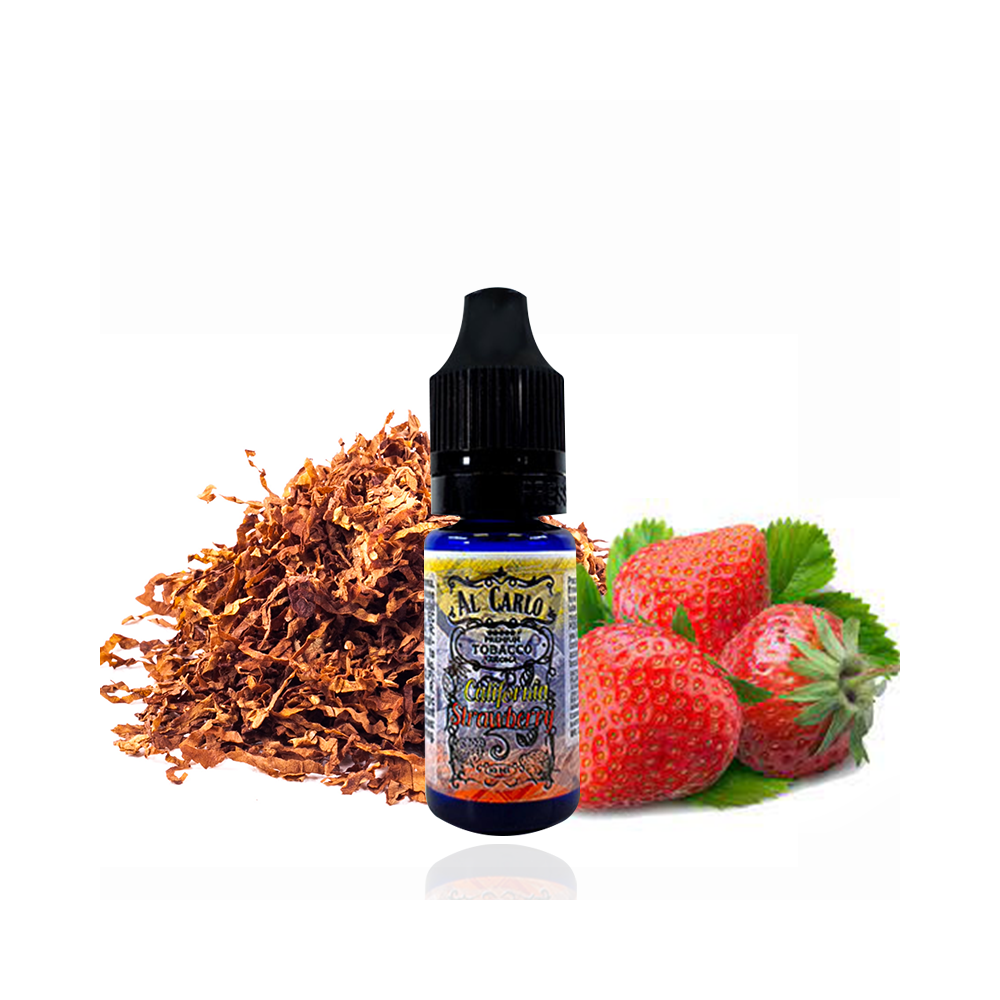 Al Carlo - California Strawberry concentrate 10ml