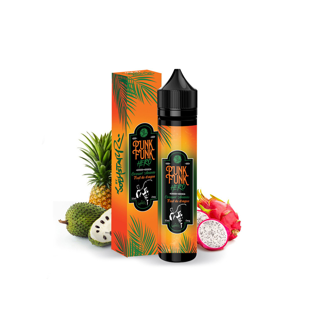 Punk Funk Hero - Corossol Ananas Fruit du Dragon50ml